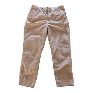 GAP Women's Cropped Tan Pants